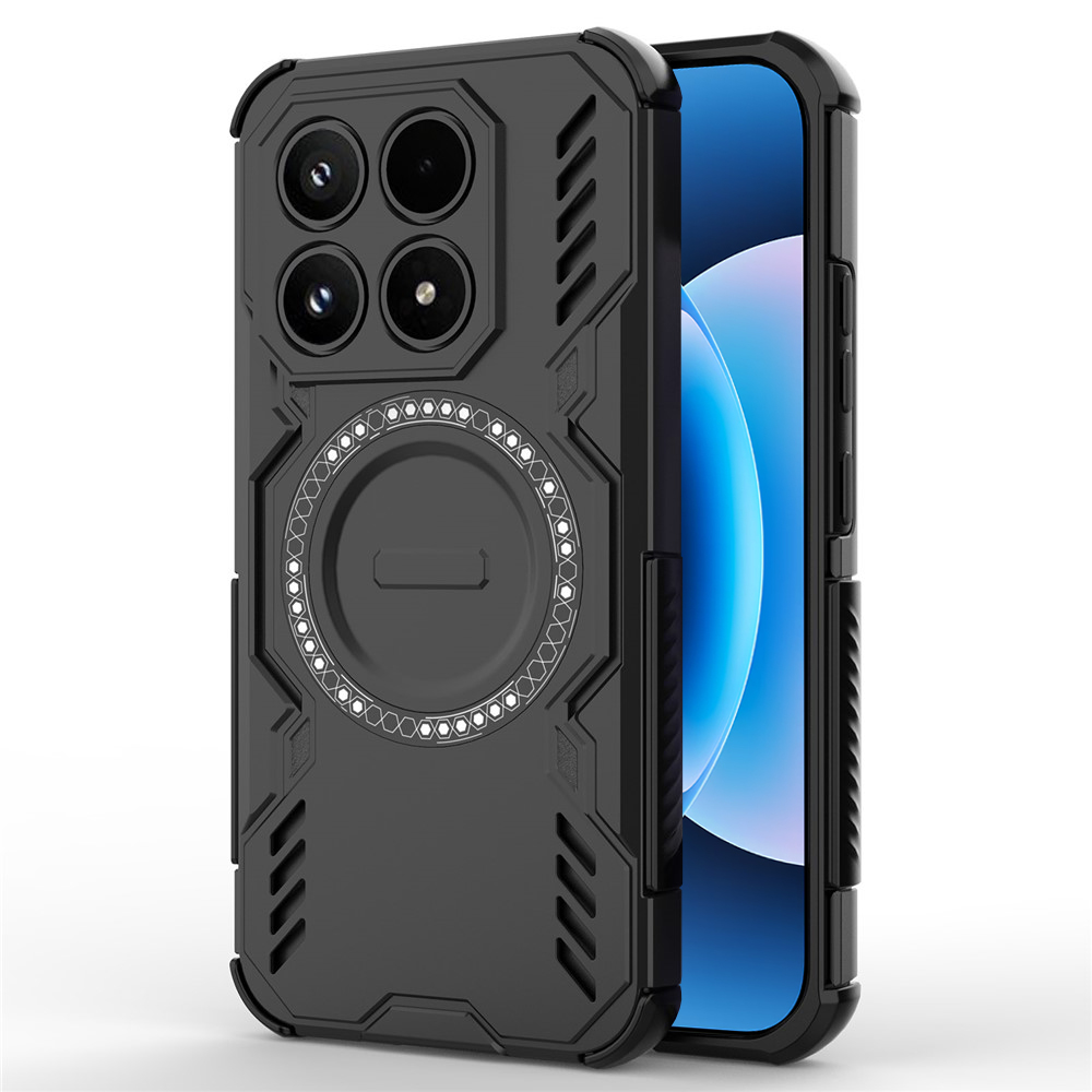 Калъф за Xiaomi 17 - Techsuit ArmorMag Case - Черен