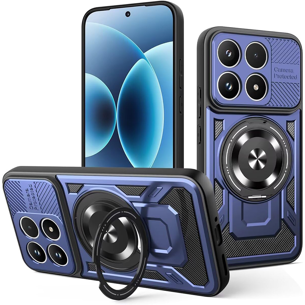 Калъф за Xiaomi 17 - Techsuit RuggedCam - Син