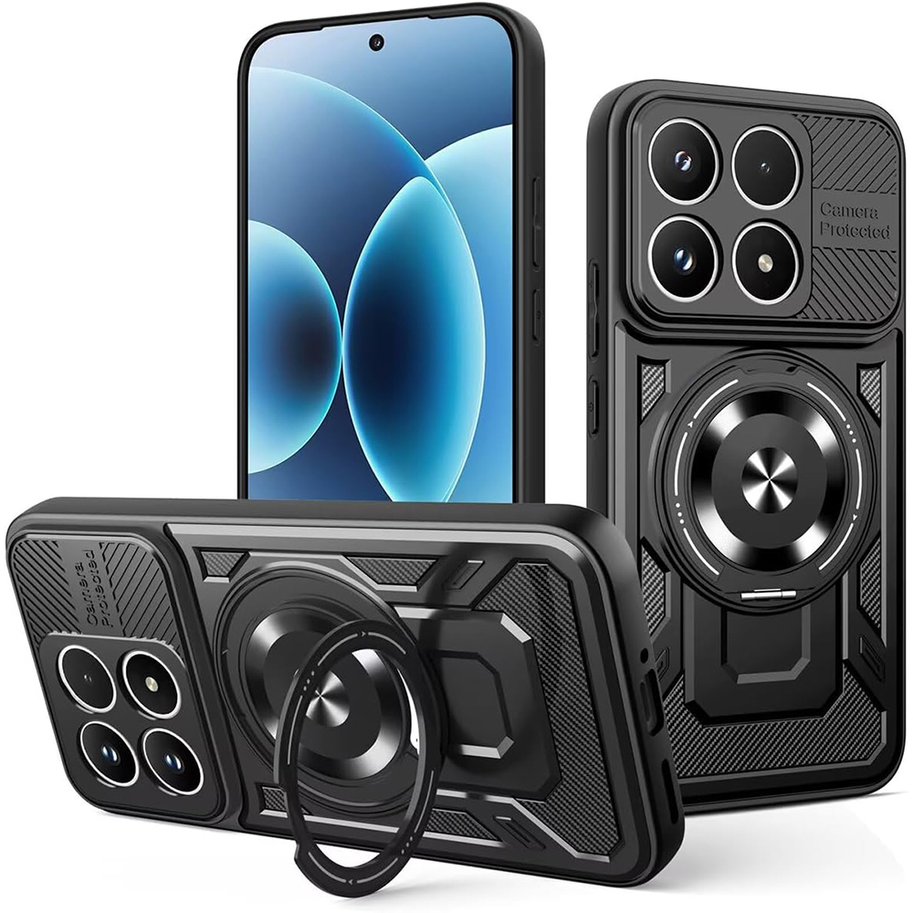 Калъф за Xiaomi 17 - Techsuit RuggedCam - Черен