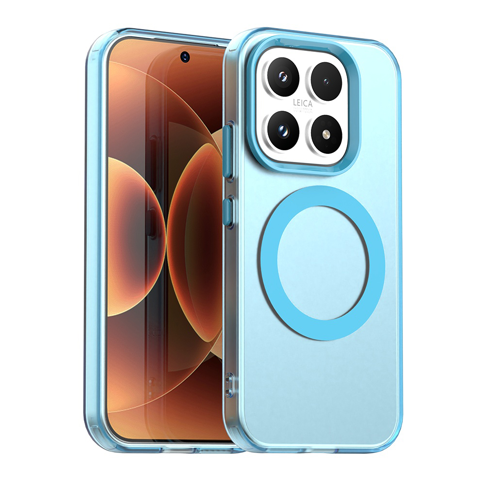 Калъф за Xiaomi 17 - Techsuit CandyCase MagSafe - Син
