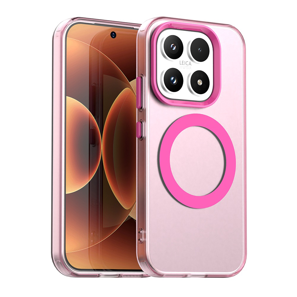 Калъф за Xiaomi 17 - Techsuit CandyCase MagSafe - Розов