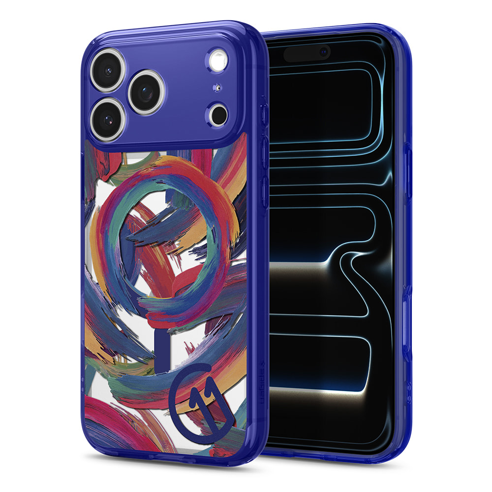 Калъф за iPhone 17 Pro - Spigen Ultra Hybrid MagSafe C11 Series (ACS11392) - Palette