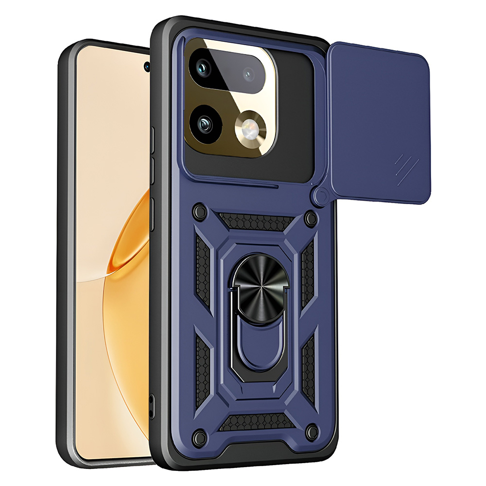 Калъф за Realme 16 Pro+ - Techsuit CamShield Series - Син