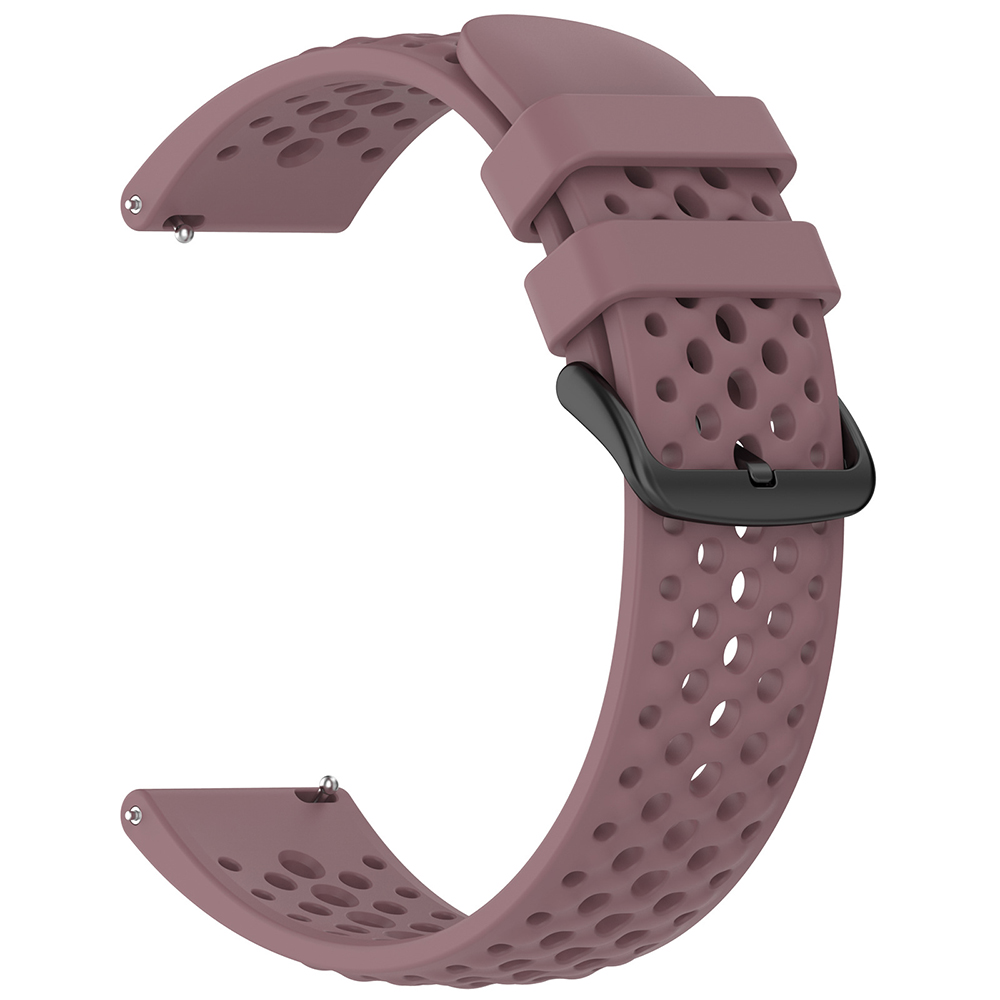 Каишка за часовник Amazfit Active Max/Samsung Galaxy Watch (46mm)/Watch 3/Gear S3/Amazfit GTR/GTR 2 - Techsuit Каишка за часовник 22mm (W083) - Лилав