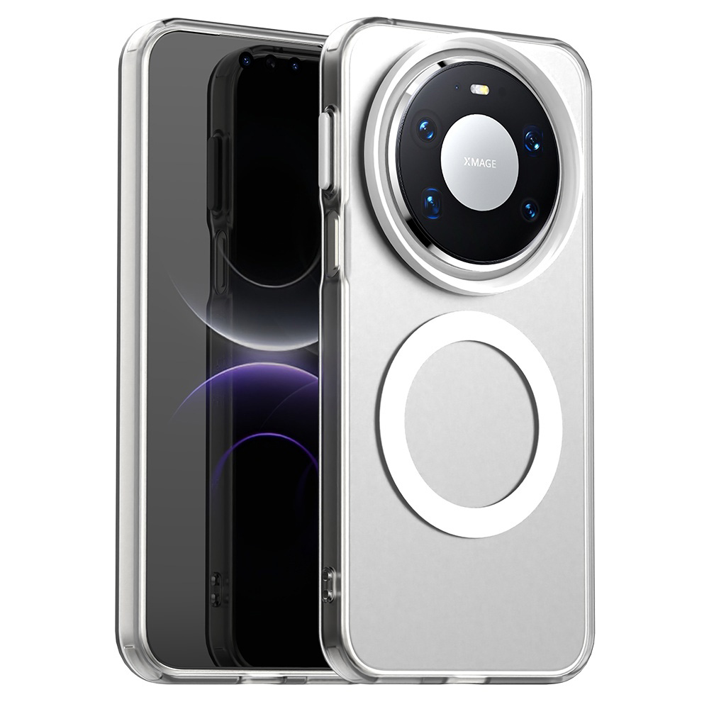 Калъф за Huawei Mate 80 Pro - Techsuit CandyCase MagSafe - Бял
