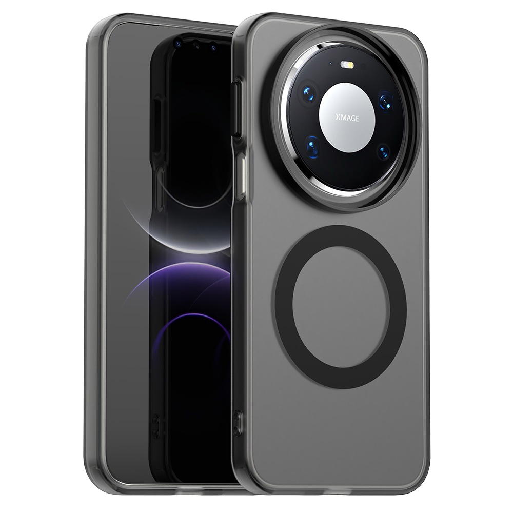 Калъф за Huawei Mate 80 Pro - Techsuit CandyCase MagSafe - Черен
