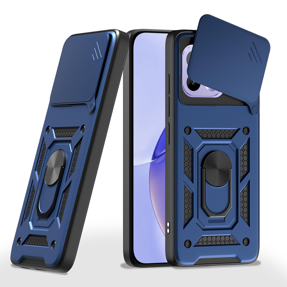 Калъф за Realme 16 Pro - Techsuit CamShield Series - Син