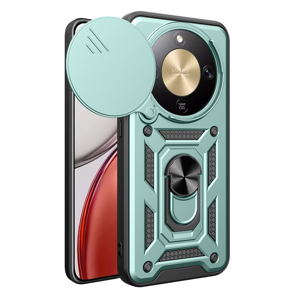 Калъф за Honor Magic8 Lite - Techsuit CamShield Series - Зелен