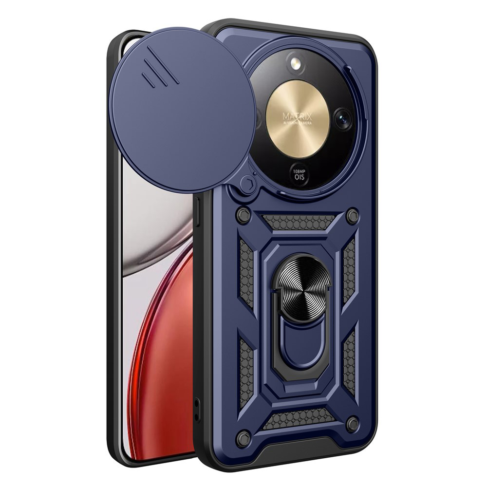Калъф за Honor Magic8 Lite - Techsuit CamShield Series - Син