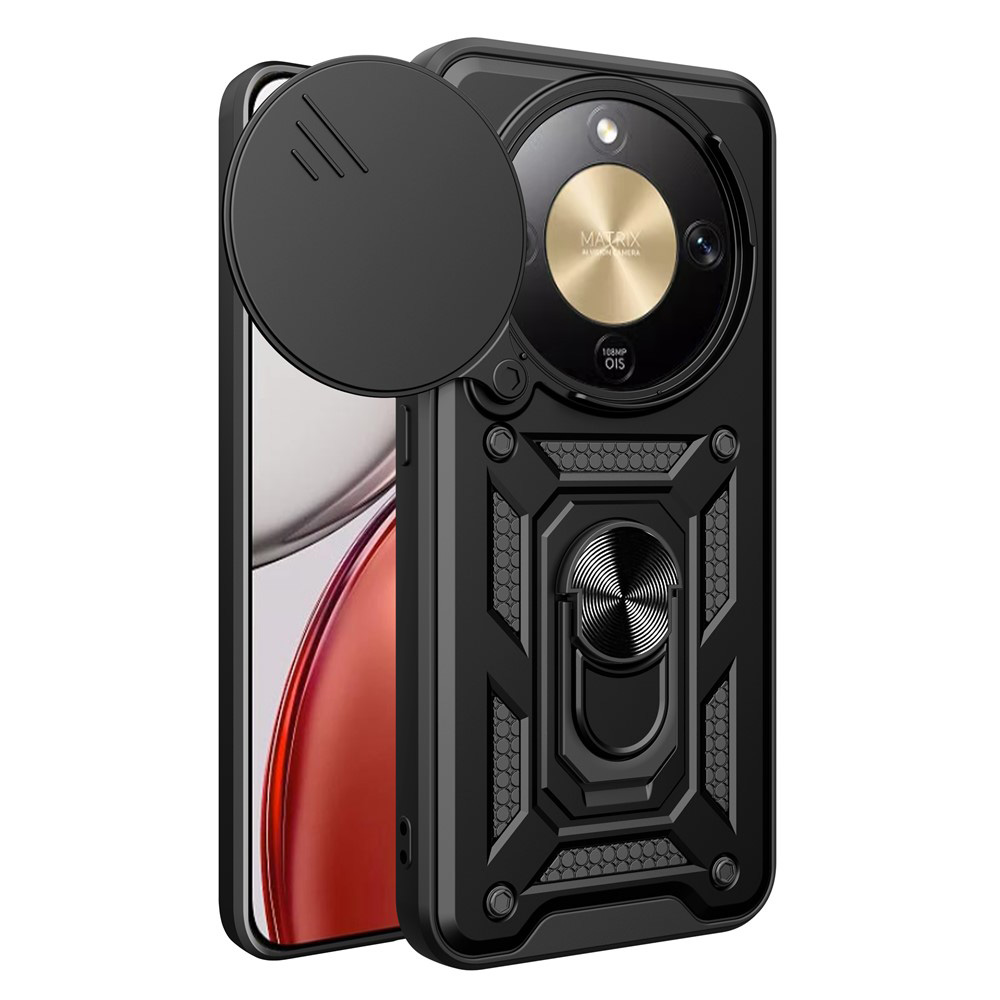 Калъф за Honor Magic8 Lite - Techsuit CamShield Series - Черен