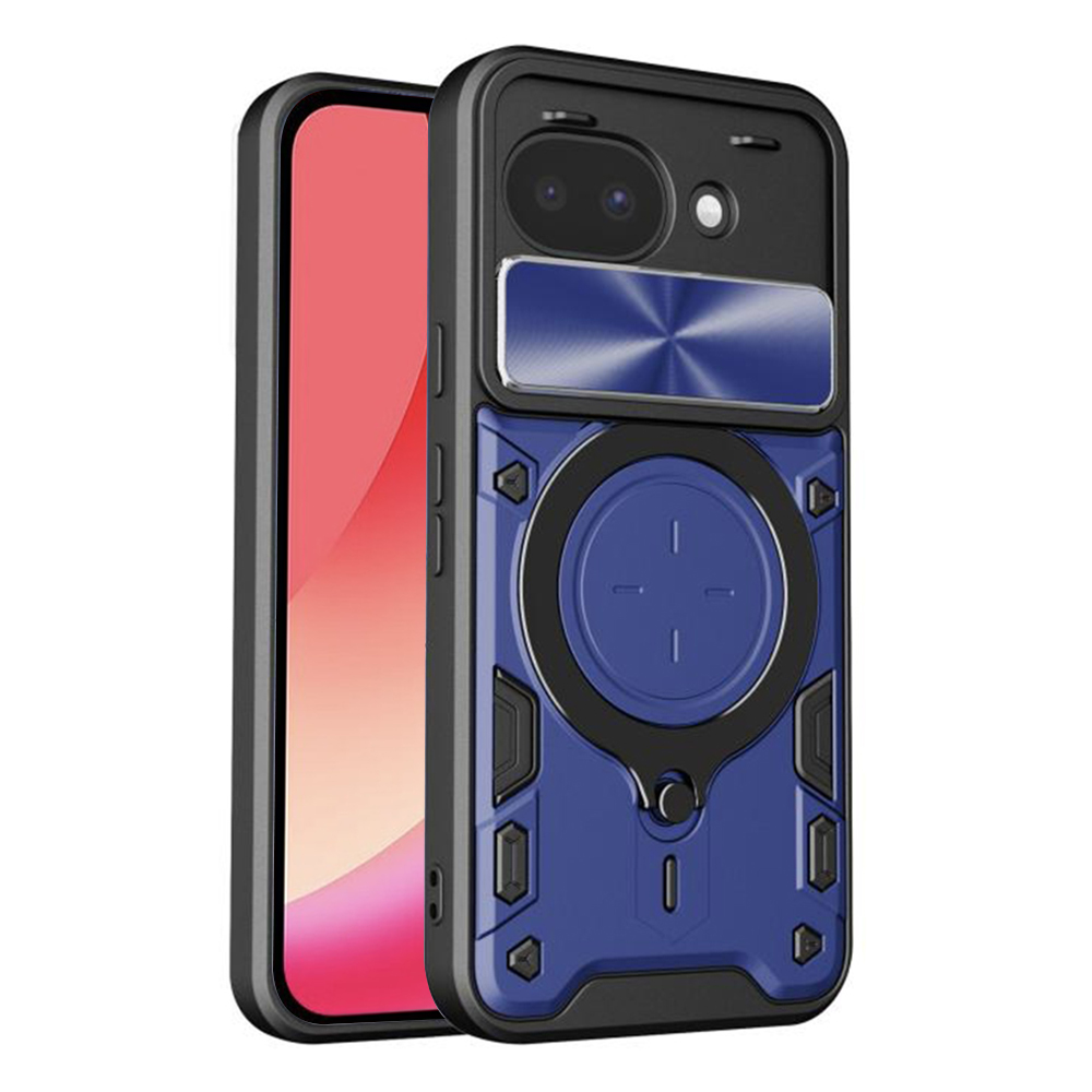 Калъф за Google Pixel 10a - Techsuit CamGuard Pro - Син