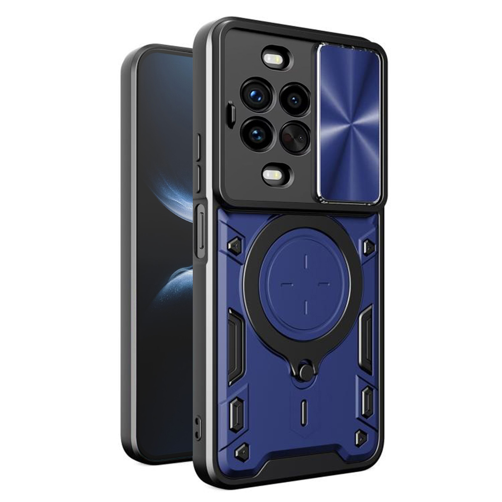 Калъф за Huawei nova 14 Pro - Techsuit CamGuard Pro - Син