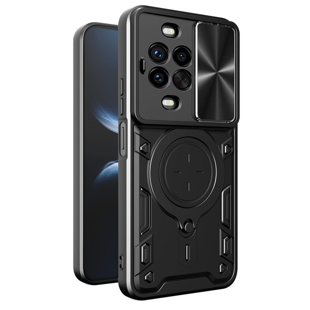 Калъф за Huawei nova 14 Pro - Techsuit CamGuard Pro - Черен