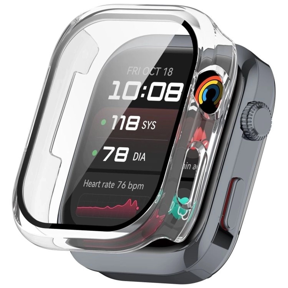 Калъф за Huawei Watch D2 + калъф - Techsuit Defense360 Pro - Прозрачен