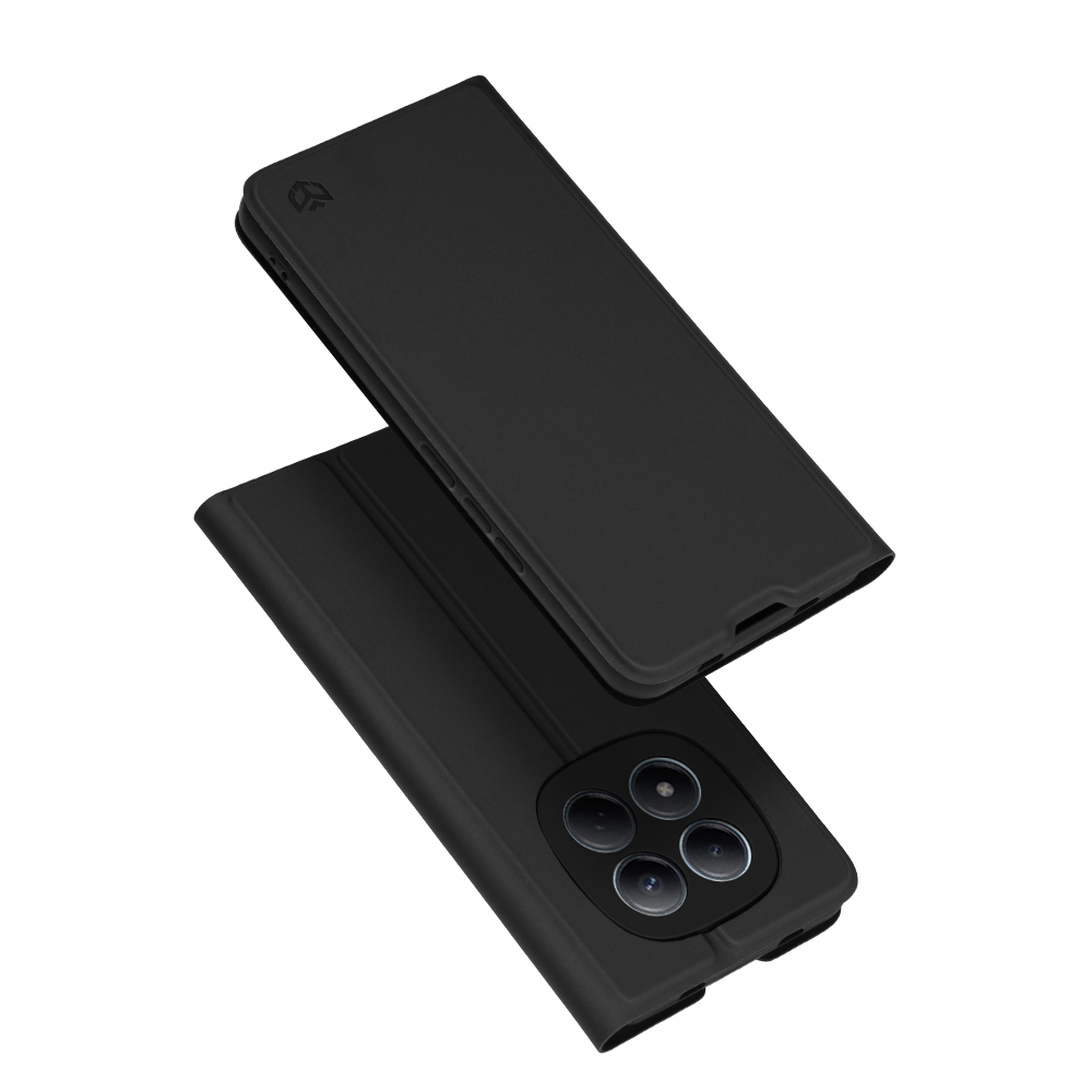 Калъф за Xiaomi Redmi Note 15 Pro 4G - Techsuit Magskin Book - Черен