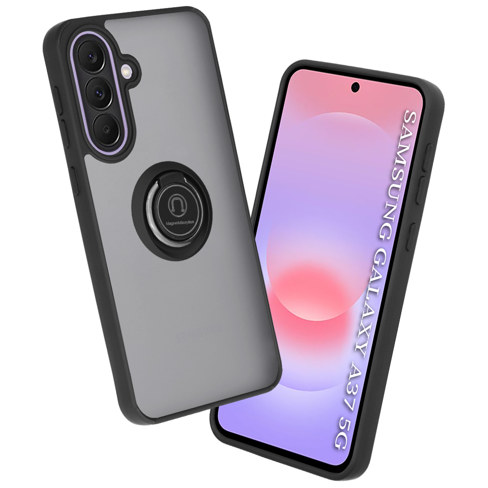 Калъф за Samsung Galaxy A37 5G - Techsuit Glinth - Черен