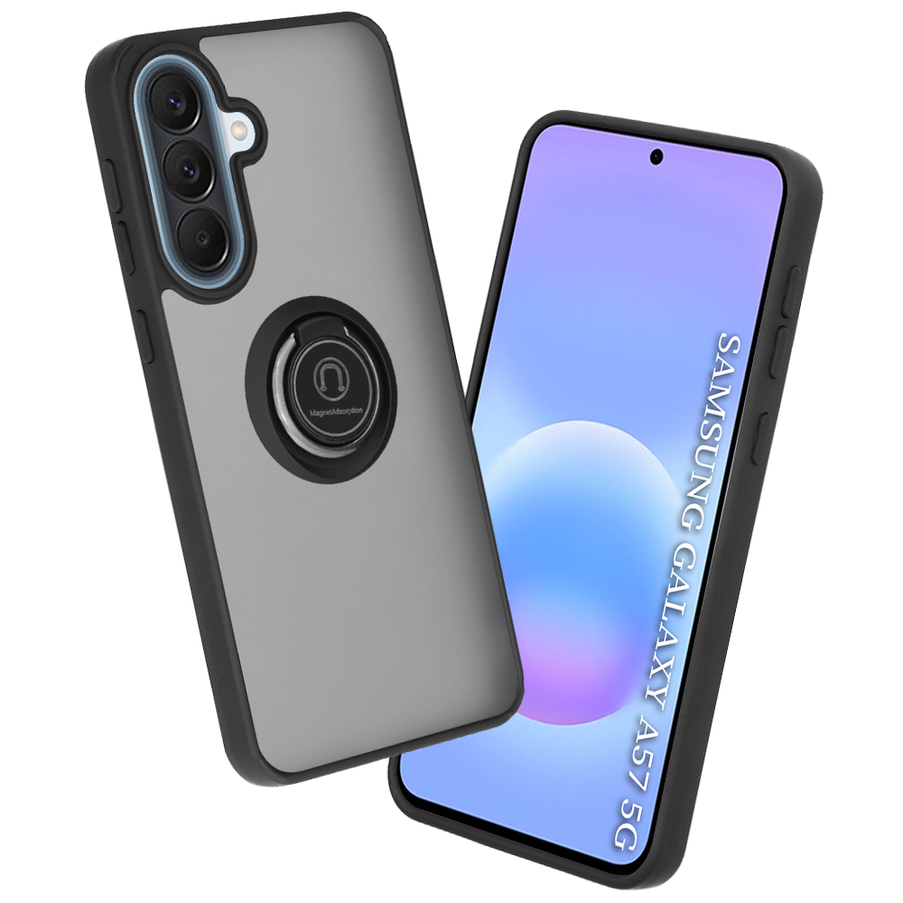 Калъф за Samsung Galaxy A57 5G - Techsuit Glinth - Черен
