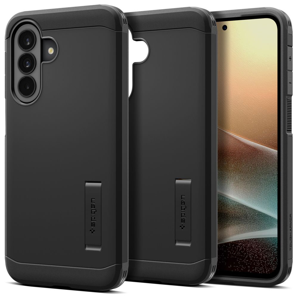 Калъф за Samsung Galaxy Galaxy A37 5G - Spigen Tough Armor (ACS11131) - Черен