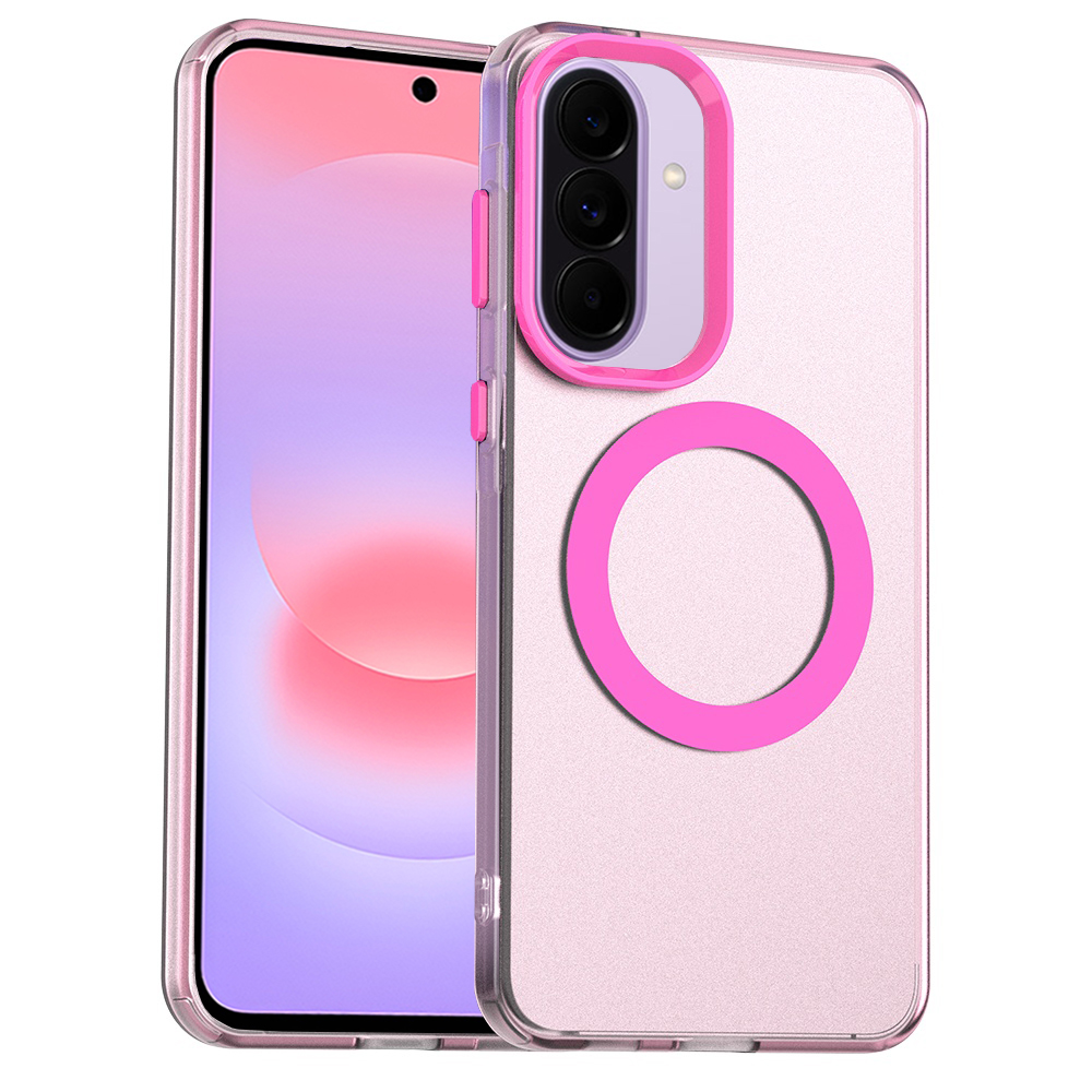 Калъф за Samsung Galaxy A37 5G - Techsuit CandyCase MagSafe - Розов