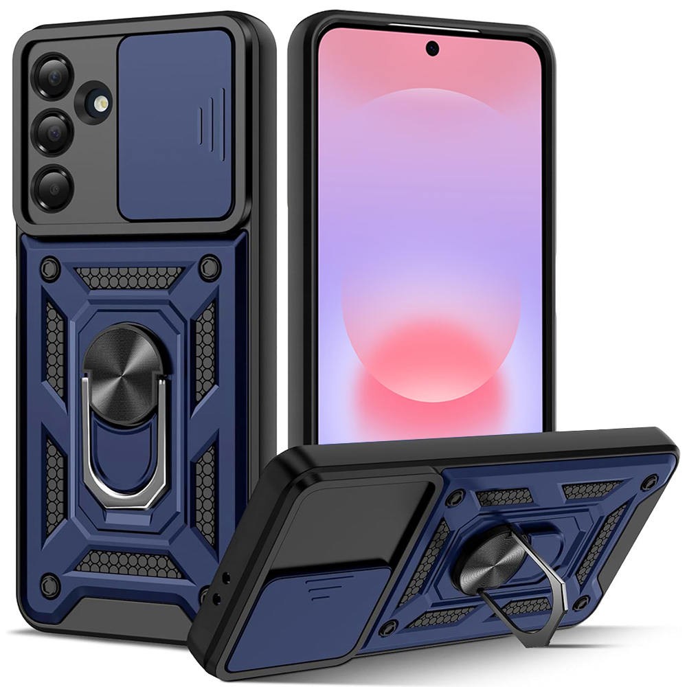 Калъф за Samsung Galaxy A37 5G - Techsuit CamShield Series - Син