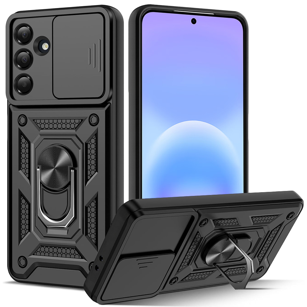 Калъф за Samsung Galaxy A57 5G - Techsuit CamShield Series - Черен