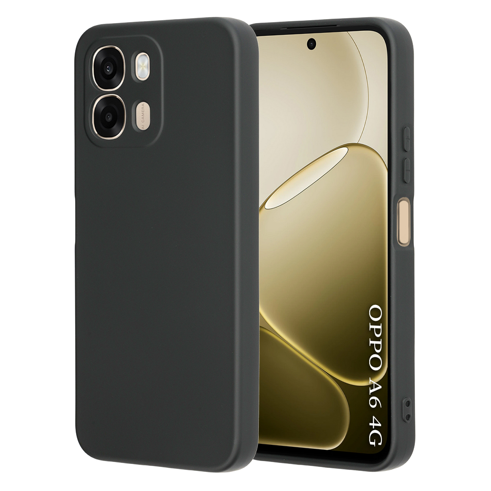 Калъф за Oppo A6 4G - Techsuit SoftFlex - Черен