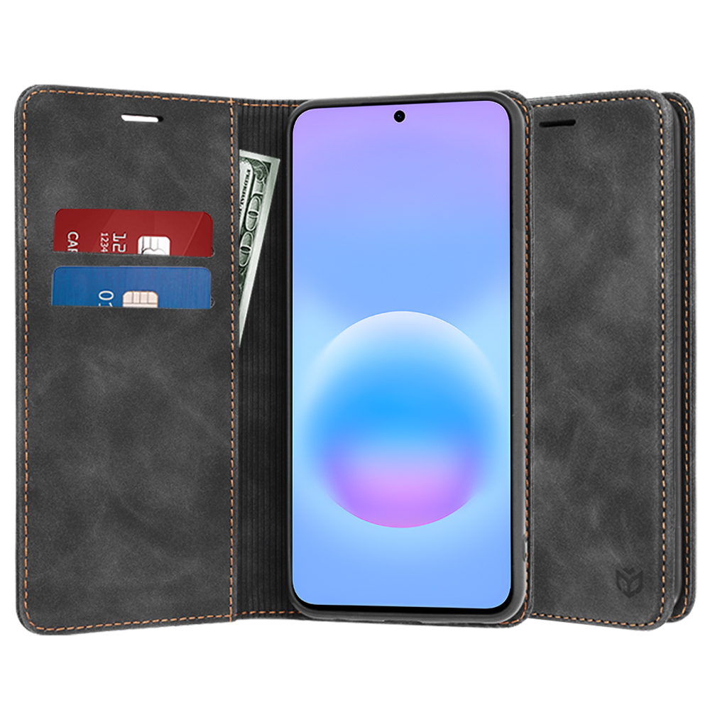 Калъф за Samsung Galaxy A57 5G - Techsuit Confy Cover - Черен