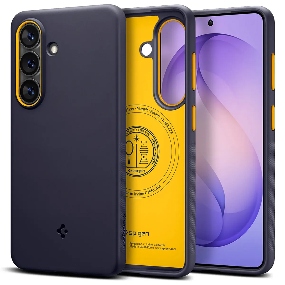 Калъф за Samsung Galaxy S26 - Spigen Caseology Nano Pop MagSafe (ACS11065) - Blueberry Тъмносин