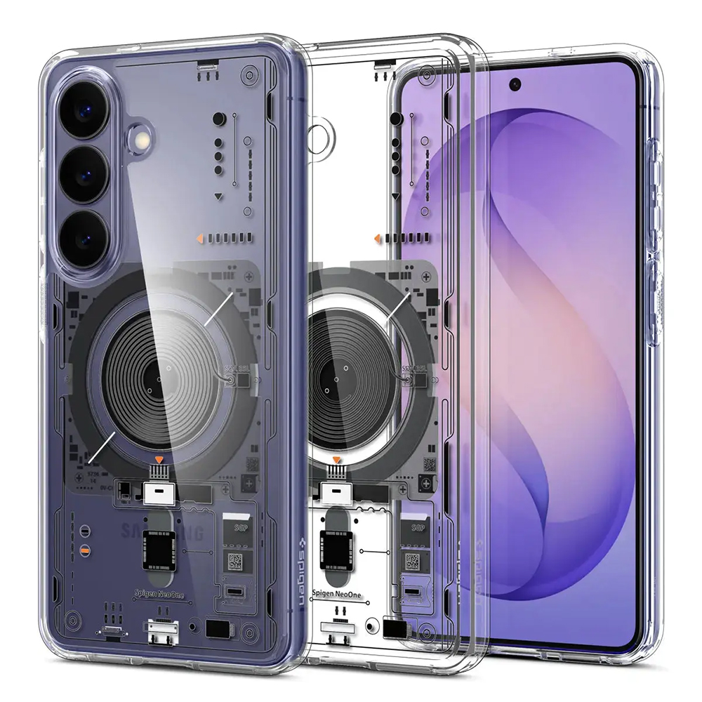 Калъф за Samsung Galaxy S26 Plus (ACS11212) - Spigen Ultra Hybrid MagSafe - Neo One