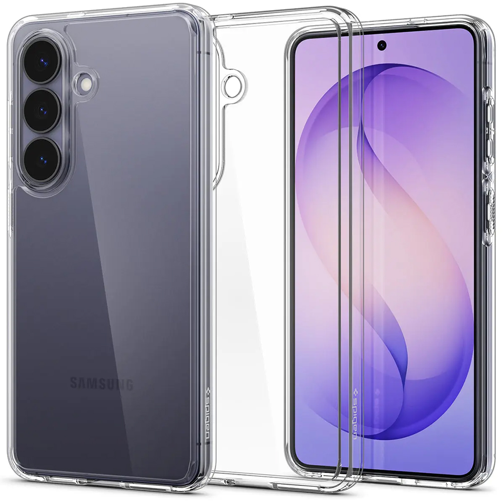 Калъф за Samsung Galaxy S26 - Spigen Ultra Hybrid (ACS10732) - Crystal Прозрачен