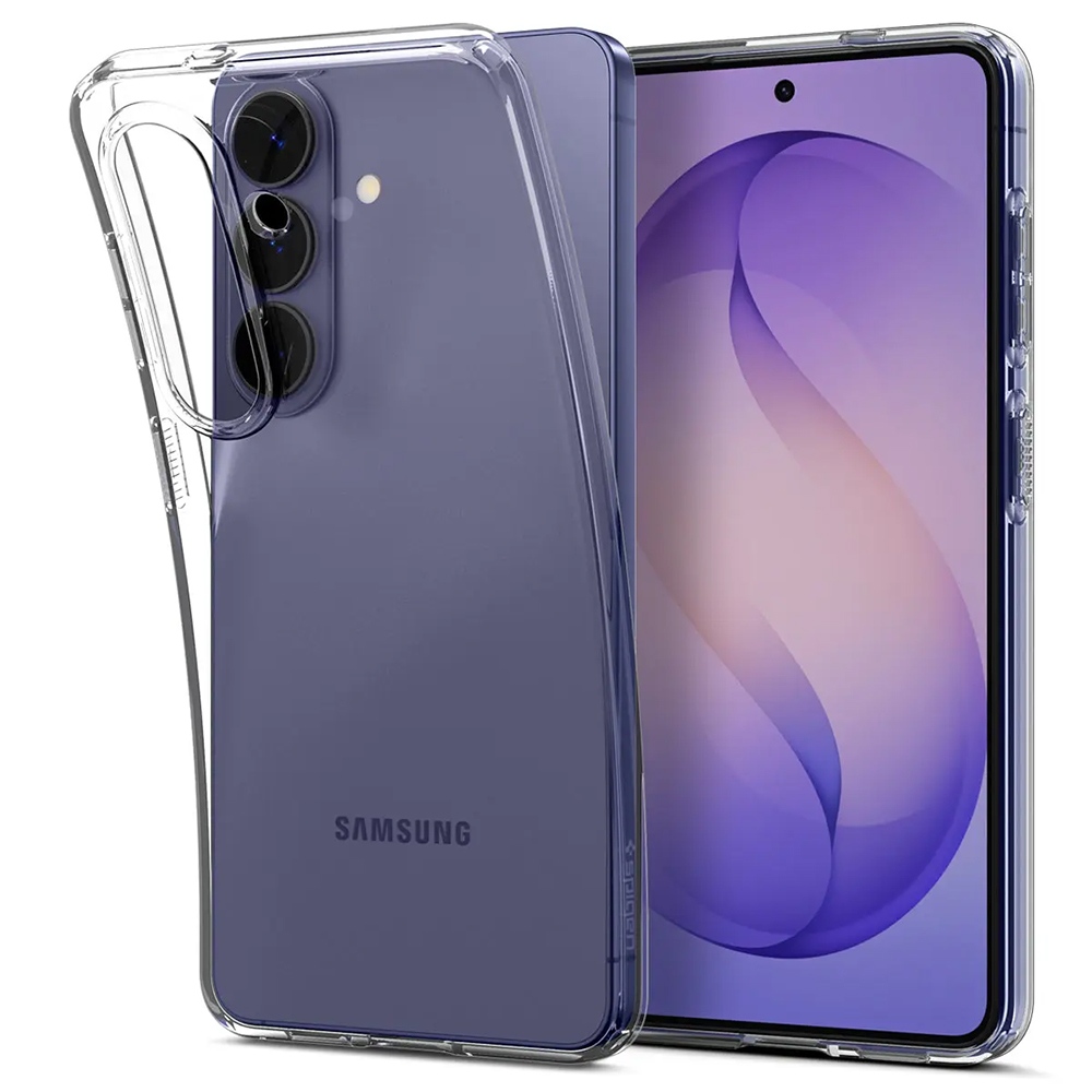 Калъф за Samsung Galaxy S26 Plus - Spigen Liquid Crystal (ACS10701) - Crystal Прозрачен