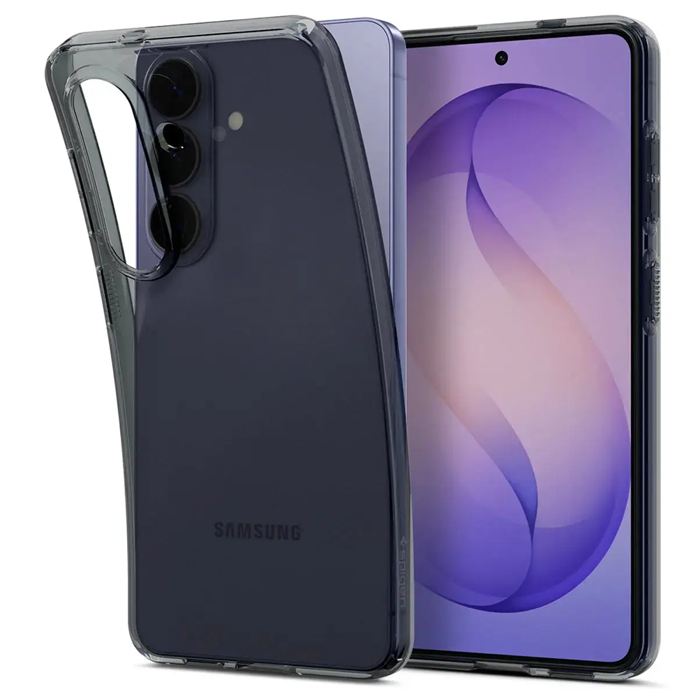 Калъф за Samsung Galaxy S26 Plus - Spigen Liquid Crystal (ACS10702) - Space Crystal