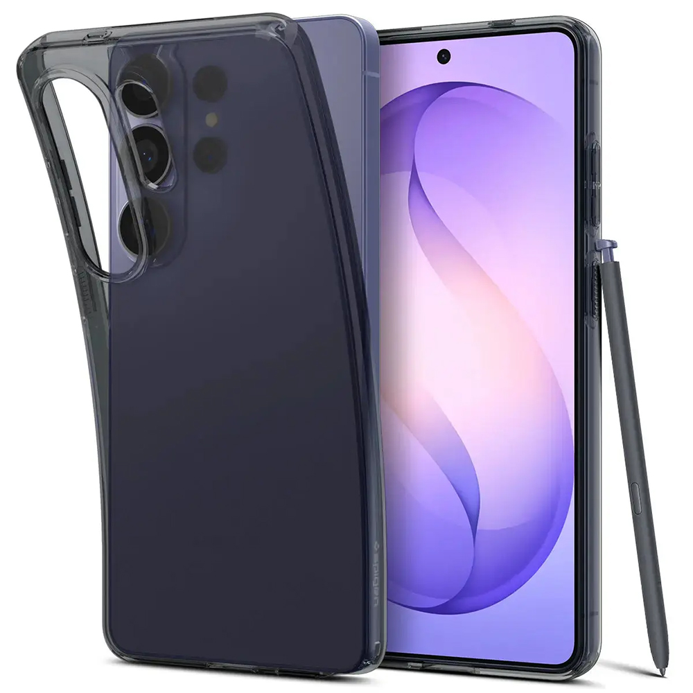 Калъф за Samsung Galaxy S26 Ultra - Spigen Liquid Crystal (ACS10672) - Space Crystal