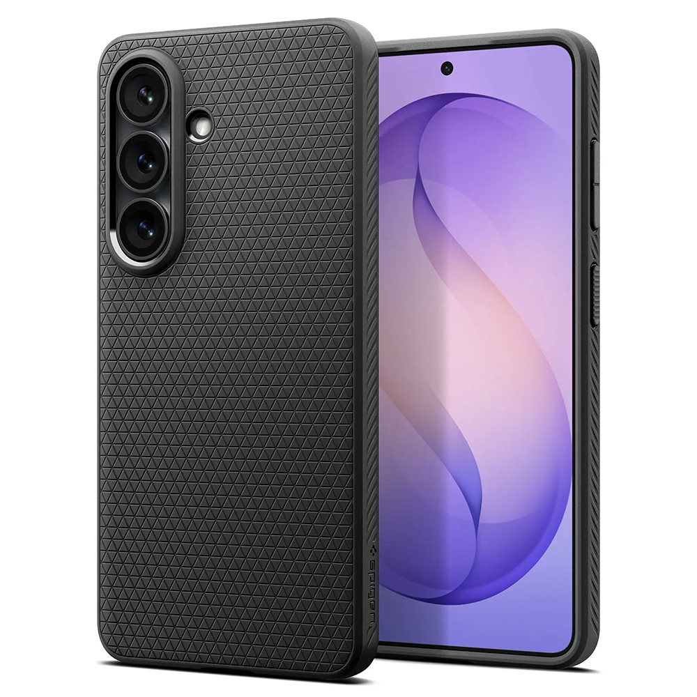 Калъф за Samsung Galaxy S26 - Spigen Liquid Air (ACS10726) - Черен мат