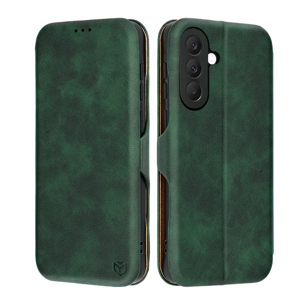 Калъф за Samsung Galaxy A37 5G / A36 5G - Techsuit Safe Wallet Plus - Зелен