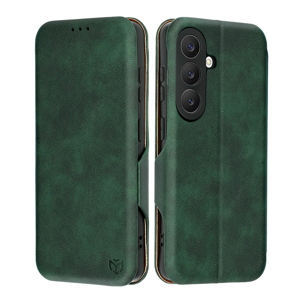 Калъф за Samsung Galaxy S26 Plus - Techsuit Safe Wallet Plus - Зелен