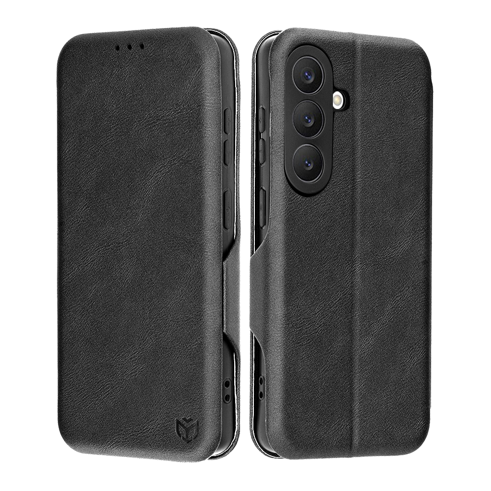 Калъф за Samsung Galaxy S26 Plus - Techsuit Safe Wallet Plus - Черен