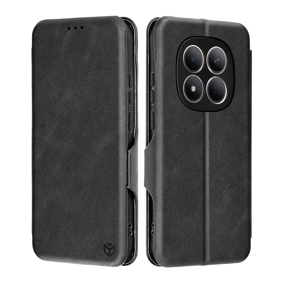 Калъф за Xiaomi Redmi Note 15 Pro 5G - Techsuit Safe Wallet Plus - Черен