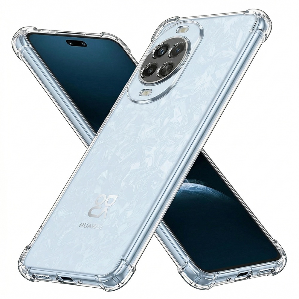 Калъф за Huawei nova 14 Pro - Techsuit Shockproof Прозрачен Прозрачен Silicone - Прозрачен