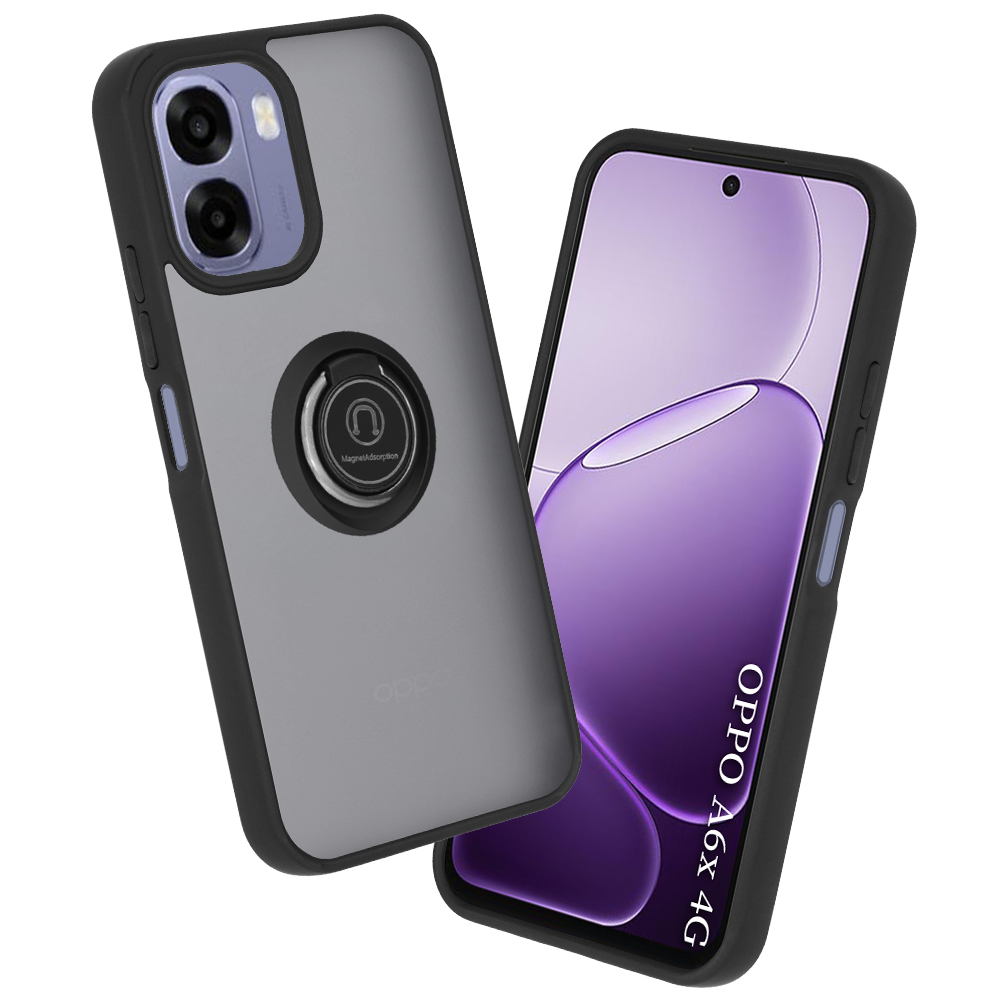 Калъф за Oppo A6 4G / A6x 4G / A6x 5G / A6k 4G - Techsuit Glinth - Черен