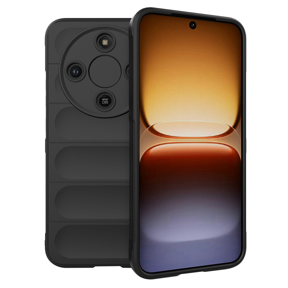 Калъф за Honor Magic8 Lite - Techsuit Magic Shield - Черен