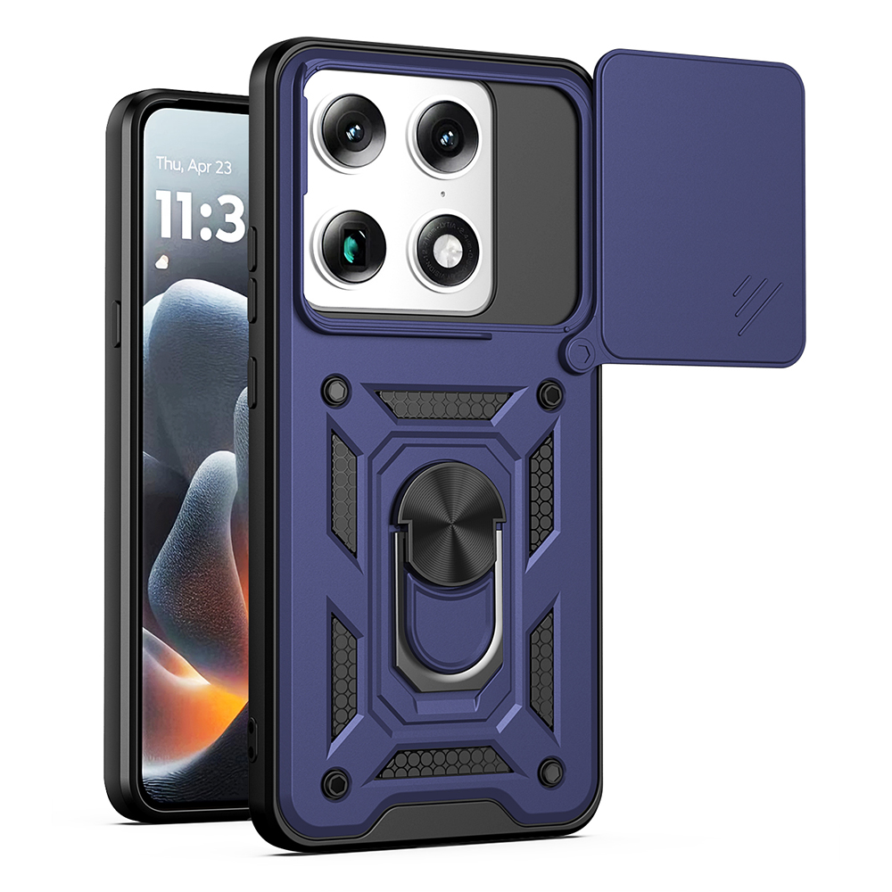 Калъф за Motorola Signature - Techsuit CamShield Series - Син