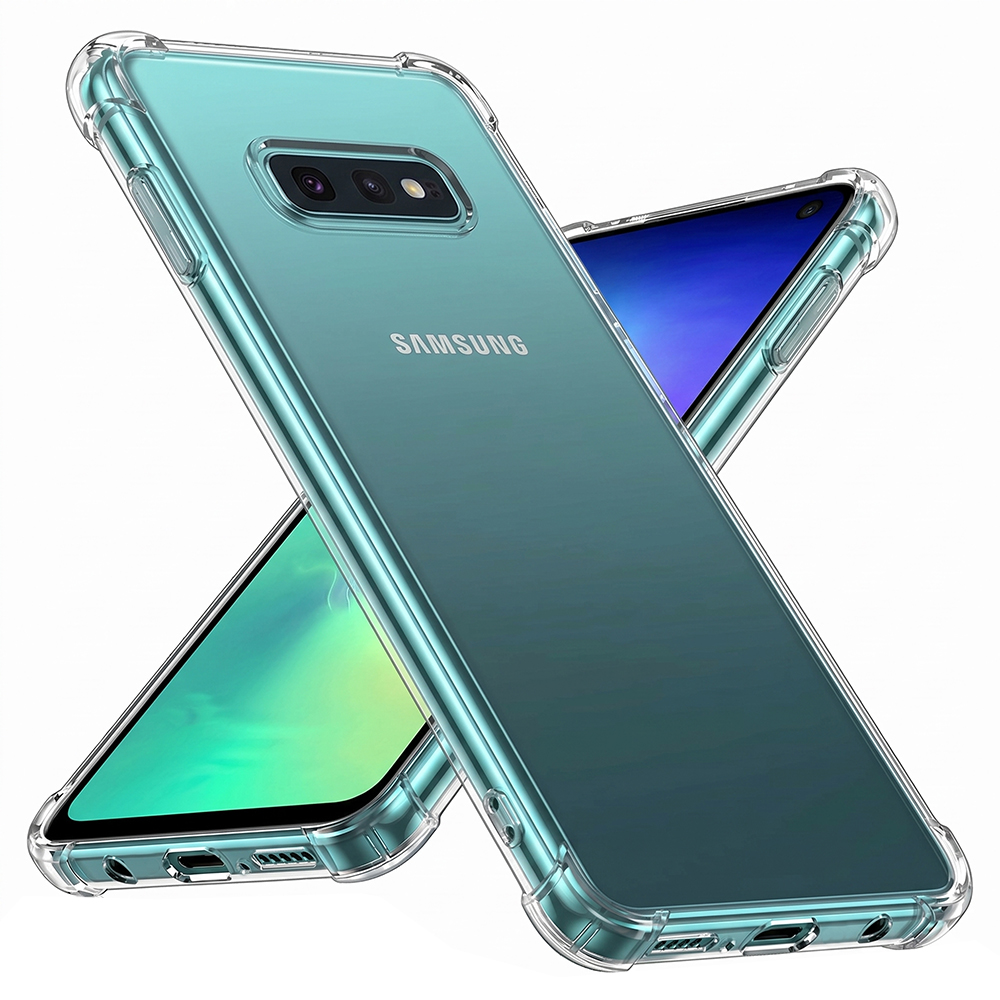 Калъф за Samsung Galaxy S10e - Techsuit Shockproof Прозрачен Silicone - Прозрачен