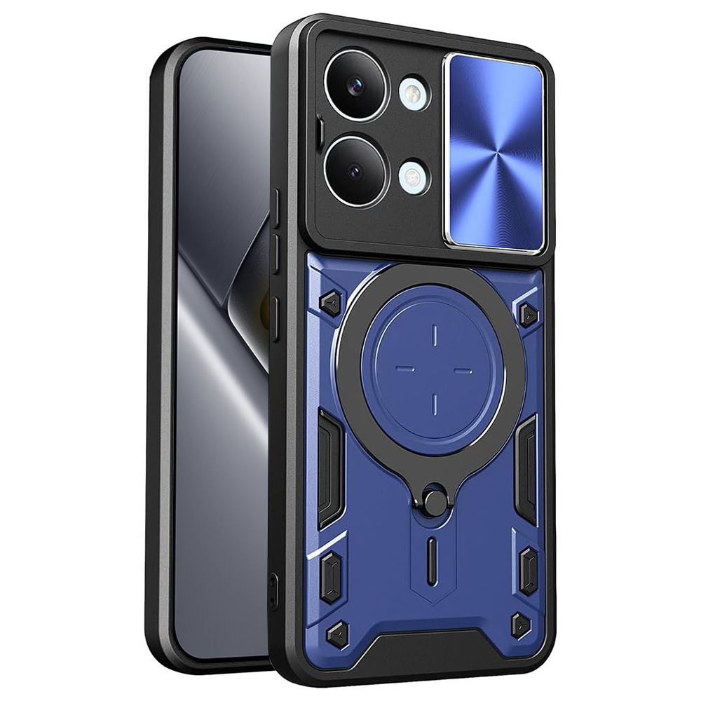 Калъф за Xiaomi Poco X8 Pro Max - Techsuit CamGuard Pro - Син