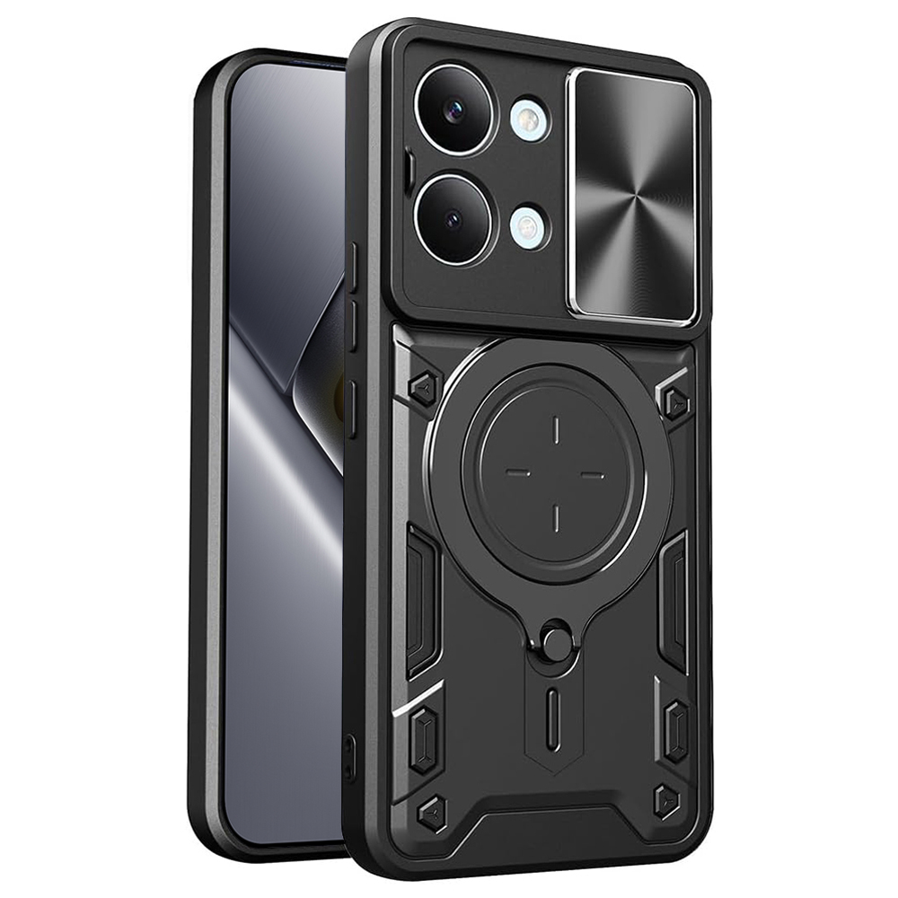 Калъф за Xiaomi Poco X8 Pro Max - Techsuit CamGuard Pro - Черен