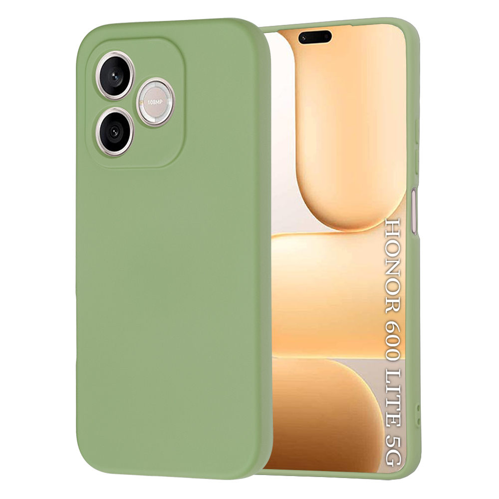 Калъф за Honor 600 Lite - Techsuit SoftFlex - Mint Зелен