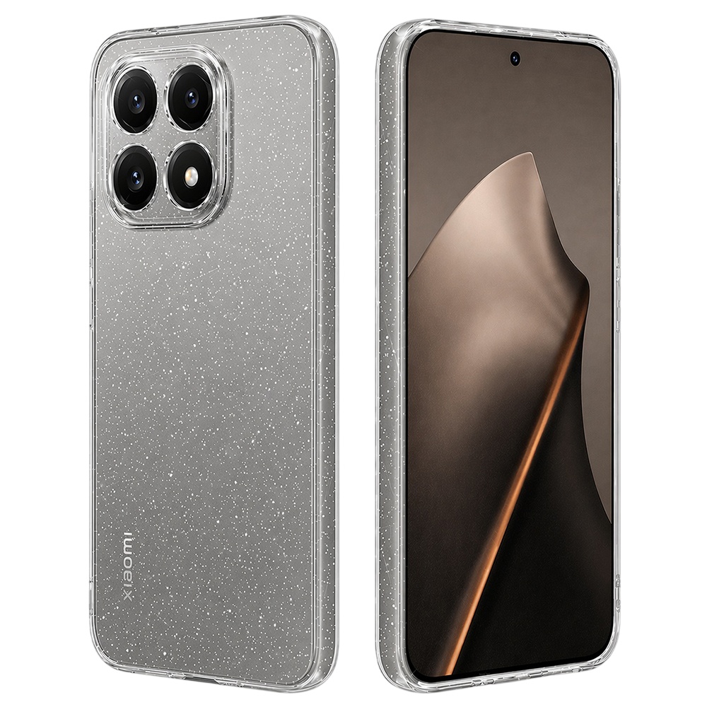 Калъф за Xiaomi 15T - Techsuit SparkleSkin Series - Прозрачен