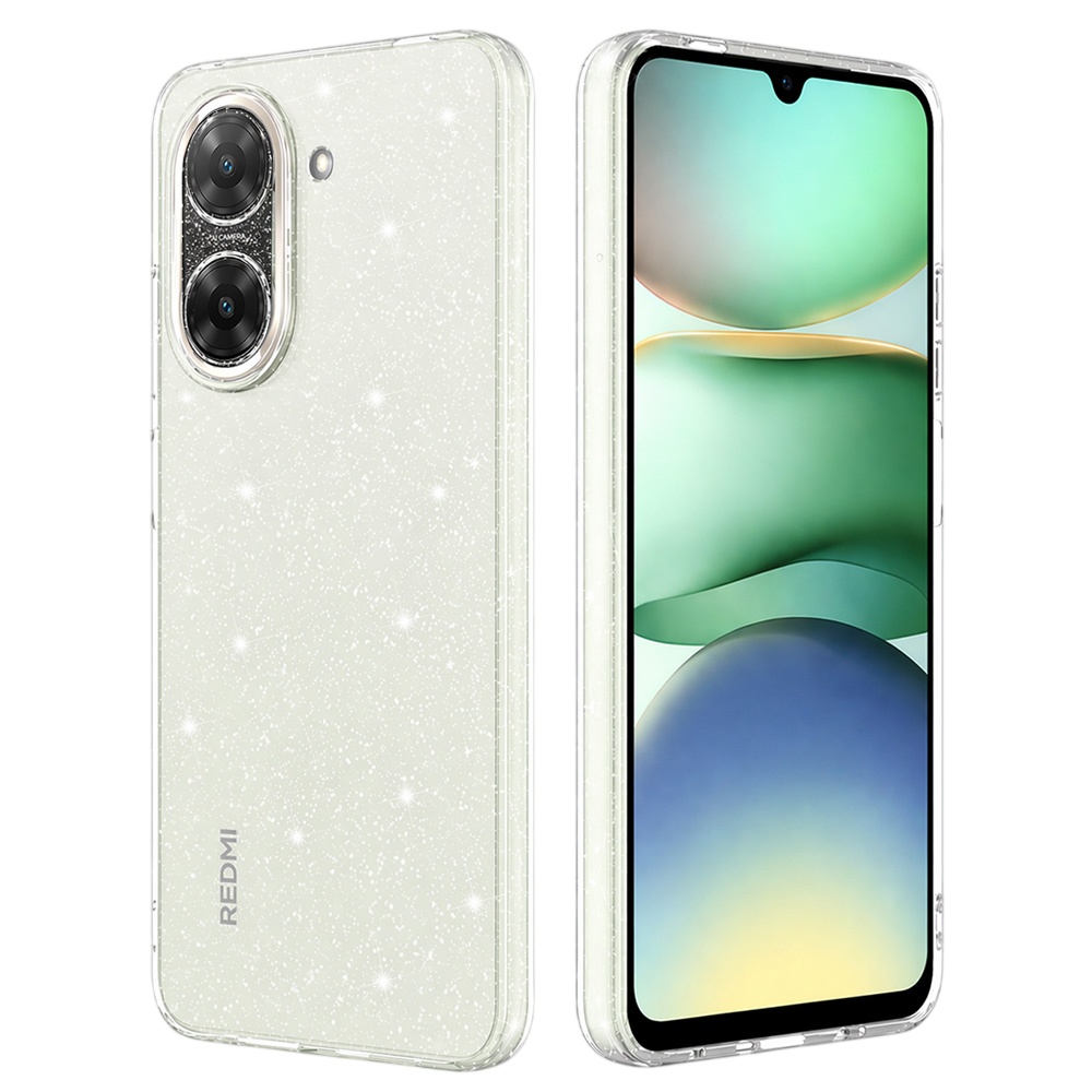 Калъф за Xiaomi Redmi A5 4G (стандартен) - Techsuit SparkleSkin Series - Прозрачен