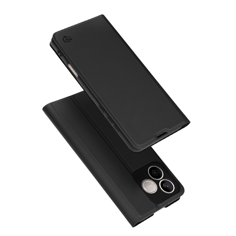 Калъф за Honor 600 Lite - Techsuit Magskin Book - Черен