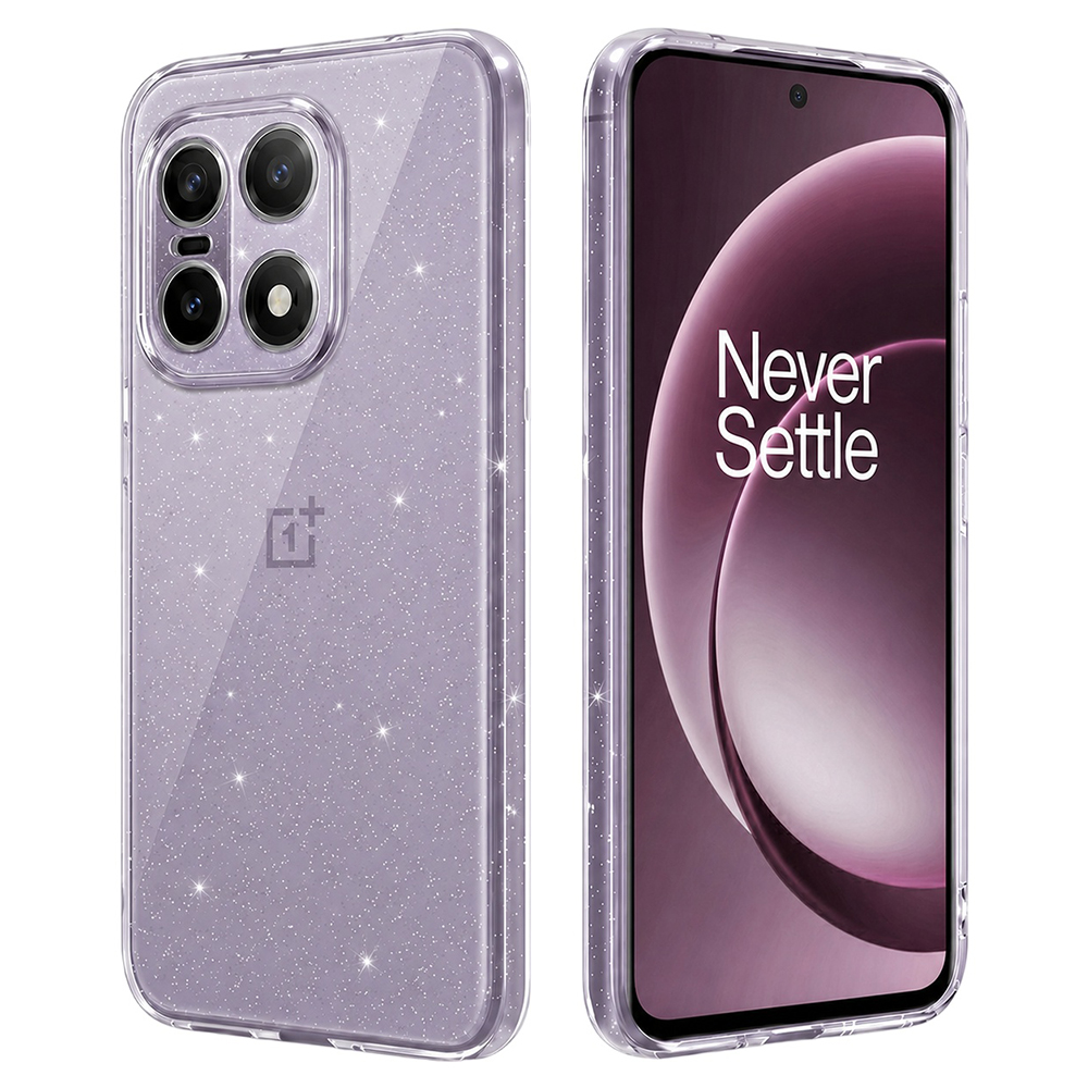 Калъф за OnePlus 15 - Techsuit SparkleSkin Series - Прозрачен